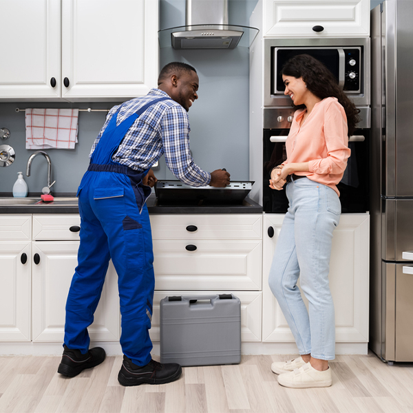 what are some common issues that could cause problems with my cooktop and require cooktop repair services in Central Garage